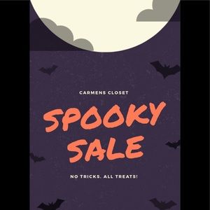 Happy Halloween Sale🎃